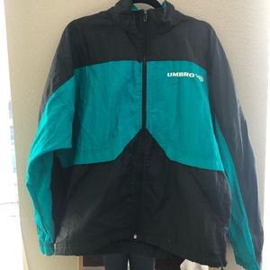 Vintage Umbro Windbreaker